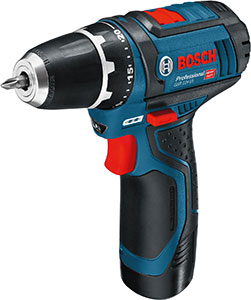 R05010: Trapano avvitatore GSR 12V-15; BOSCH