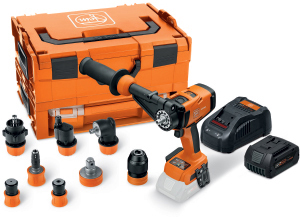 R05335: Trapano avvitatore a batteria 18V ASCM 18-4 QM AS; FEIN