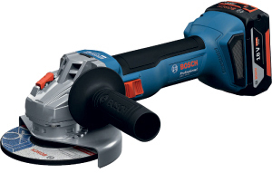 R05337: Smerigliatrice angolare GWS 18V-8; BOSCH