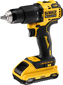R05426: Trapano avvitatore a percussione DCD709L2T-QW; DEWALT