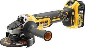 R05472: Smerigliatrice angolare DCG405P2-QW; DEWALT