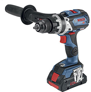 R05637: Trapano avvitatore a percussione GSB 18V-110 C; BOSCH