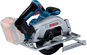 R05666: Sega circolare GKS 18V-57-2; BOSCH