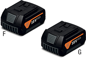 R05669: Batterie per piattaforma AMPShare; FEIN