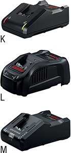 R05671: Caricabatterie per piattaforma AMPShare; BOSCH