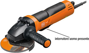 R20324: Smerigliatrice angolare CG 15-125 BLP - mole da 125 mm; FEIN