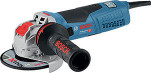 R20375: Smerigliatrice angolare GWX 19-125 S X-LOCK - mole 125 mm; BOSCH