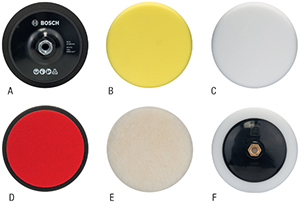 R20475: Accessori per lucidatrici; BOSCH