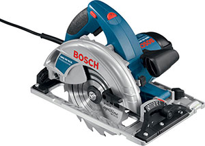 R35250: Sega circolare GKS 65 GCE; BOSCH