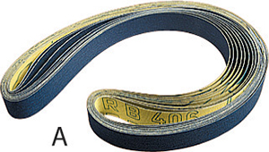 R40803: Nastri abrasivi di ricambio per levigatrice; FEIN