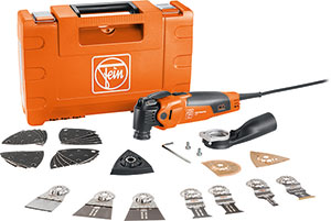 R45047: Utensile a oscillazione MultiMaster MM 500 Plus Top + accessori; FEIN