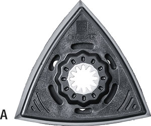 R45060: Accessori per levigatura con attacco Starlock; FEIN