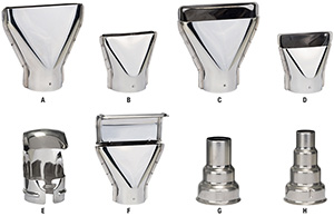 R52005: Bocchette per termosoffiatori; BOSCH