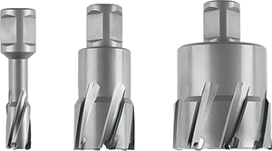 R53006: Fresa a corona in HM Ultra 35 corta con attacco 3/4" Weldon; FEIN