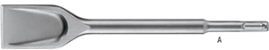 R55045: Scalpello a spatola con attacco SDS Plus; BOSCH