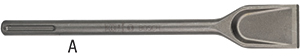 R55120: Scalpello a spatola con attacco SDS Max; BOSCH