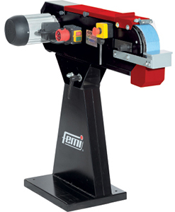 R65038: Levigatrice orizzontale con basamento - monofase; FEMI