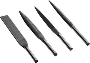 R75813: Lima con codolo ø 5 mm per limatrici pneumatiche; CP