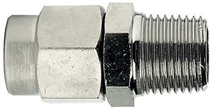 R80290: Attacco filettato maschio con portagomma Stream-Line; CEJN