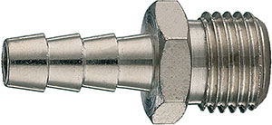 R80405: Attacco portagomma a resca filettato maschio; ANI