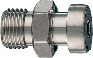 R80550: Testina a baionetta filetto maschio; ANI