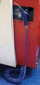 R81015: Kit tubo flessibile spiralato con pistola; CEJN