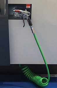 R81020: Kit tubo flessibile spiralato con pistola; CEJN