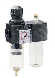 R82620: Gruppo filtro/regolatore e lubrificatore modulare; ANI