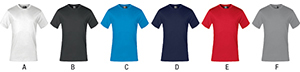 S02160: T-shirt mezza manica; PROMODORO