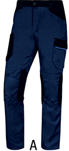 S02410: Pantaloni da lavoro; DELTAPLUS