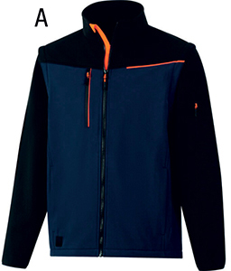S02420: Giacche Softshell 2 in 1; DELTAPLUS