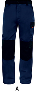 S02425: Pantaloni da lavoro; DELTAPLUS