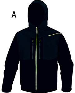 S02445: Giacche Softshell idrorepellenti; DELTAPLUS