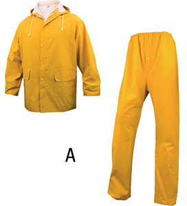 S02450: Completo antipioggia impermeabile; DELTAPLUS