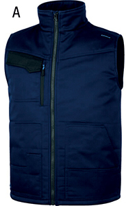 S02475: Gilet antivento; DELTAPLUS
