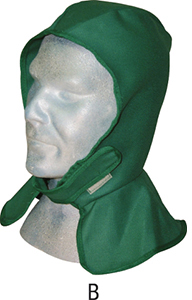 S05059: Cuffie ignifughe; TRAFIMET