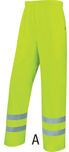 S07240: Pantaloni alta visibilità; DELTAPLUS
