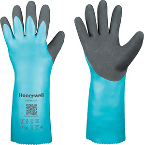 S10121: Guanti per protezione chimica in nitrile; HONEYWELL