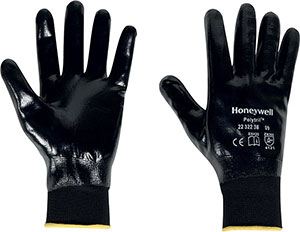 S10145: Guanti in maglia interamente spalmati in nitrile; HONEYWELL