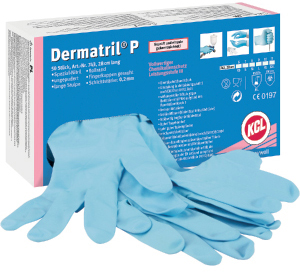 S10172: Guanti monouso in nitrile senza polvere; HONEYWELL