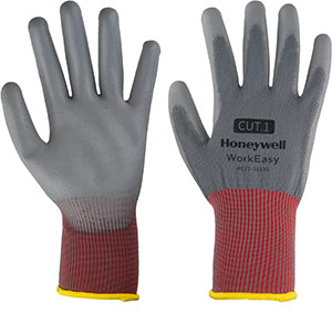 S10410: Guanti in maglia spalmati in poliuretano; HONEYWELL