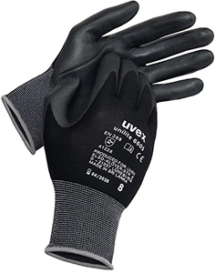 S10521: Guanti in maglia spalmati in nitrile; UVEX