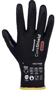 S10612: Guanti in maglia spalmati in microschiuma di nitrile; HONEYWELL