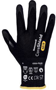 S10617: Guanti in maglia spalmati in microschiuma di nitrile; HONEYWELL