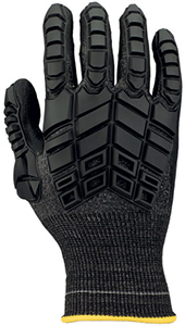 S10625: Guanti in maglia spalmati in nitrile con protezione agli impatti; HONEYWELL