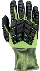 S10627: Guanti in maglia spalmati in nitrile con protezione agli impatti; HONEYWELL