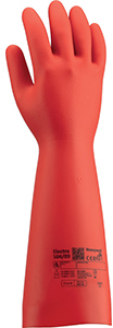 S10637: Guanti dielettrici classe 0; HONEYWELL