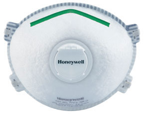 S20120: Facciale filtrante con protezione FFP2 NR D con valvola; NORTH