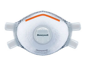 S20130: Facciale filtrante con protezione FFP3 NR D con valvola; NORTH