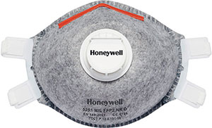 S20135: Facciale filtrante con protezione FFP2 NR D OV con valvola; NORTH